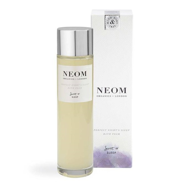 Neom Organics Perfect Night’s Sleep Bath Foam, £22