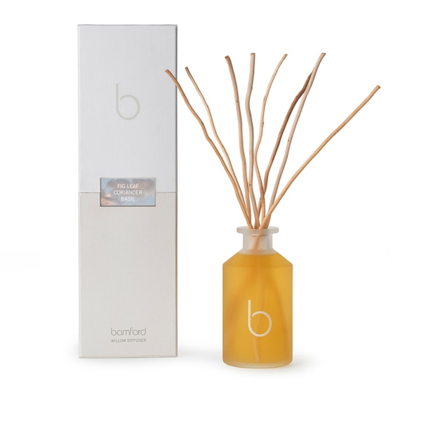 Bamford Fig Leaf Willow Diffuser, £58
