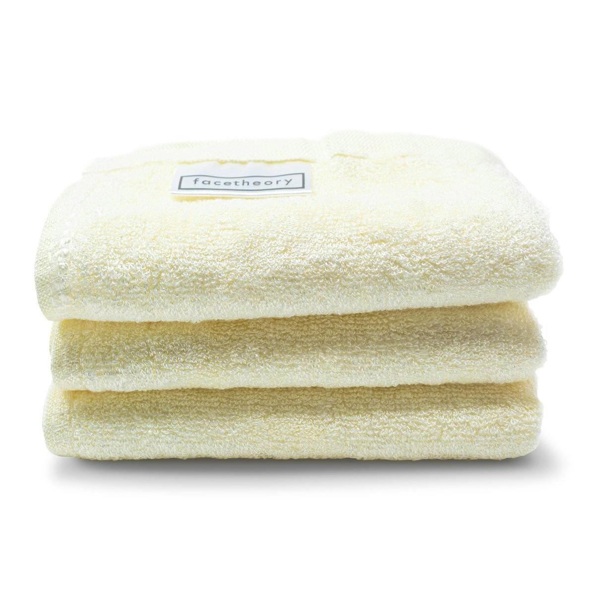 Face Theory Tendertouch Bamboo Face Cloths, £7.25 For 3