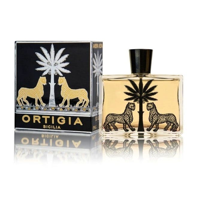 Ortigia Ambra Nera Bath Oil, £36