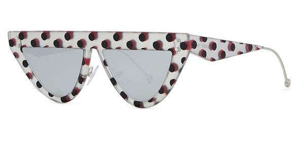 FENDI - Defender Polka-dot Cat-eye Sunglasses