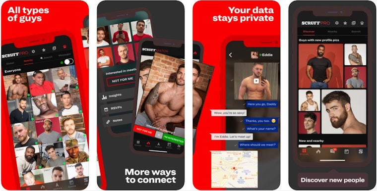 Scruff Dating App Screenshot