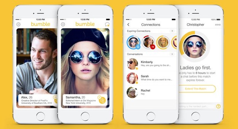 Bumble Dating App Screenshots