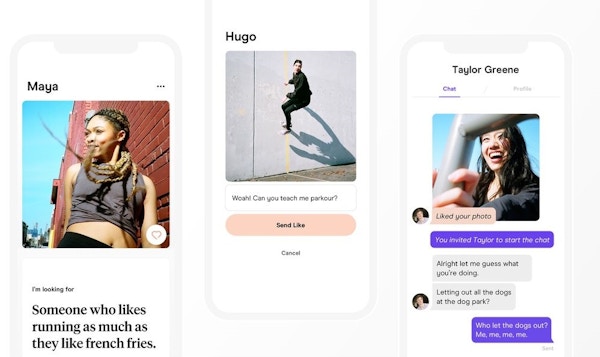 Hinge Dating App Screenshots