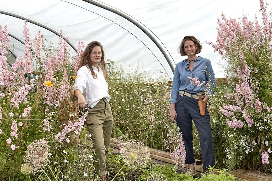 Jess Lister and Alexandra Nutting of Aesme