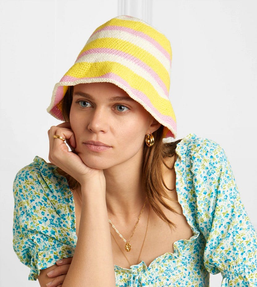 Net A Porter Faithfull the Brand, Crochet Hat, £62.82