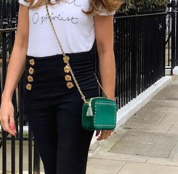 Sienna Jones, Sophie Stanbury For Sienna Jones Bag, £150 These bags come in a wonderful array of colours and look way more expensive than they are.