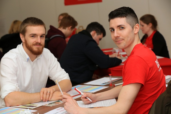 Registering As A Potential Lifesaver With DKMS At The University Of Sheffield 09.03.18
