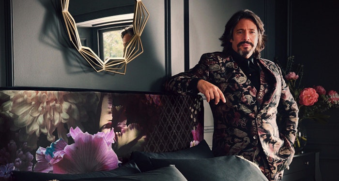Laurence Llewelyn-Bowen, Interior designer and maximalist
