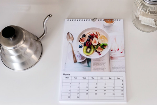 CALENDARS Trust us, if you’ve never before compiled a calendar for grandparents, full of pictures of their beloved descendants, you must. Choose to create a wall calendar or one for the desk. Hand it over and watch as their eyes begin to mist…