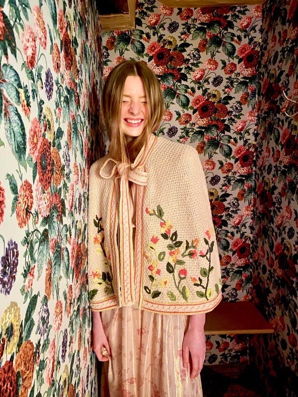 Cutter Brooks Brighton Cloak, £355