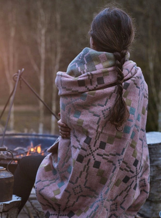 Rowen and Wren Archive Woollen Blanket, £150