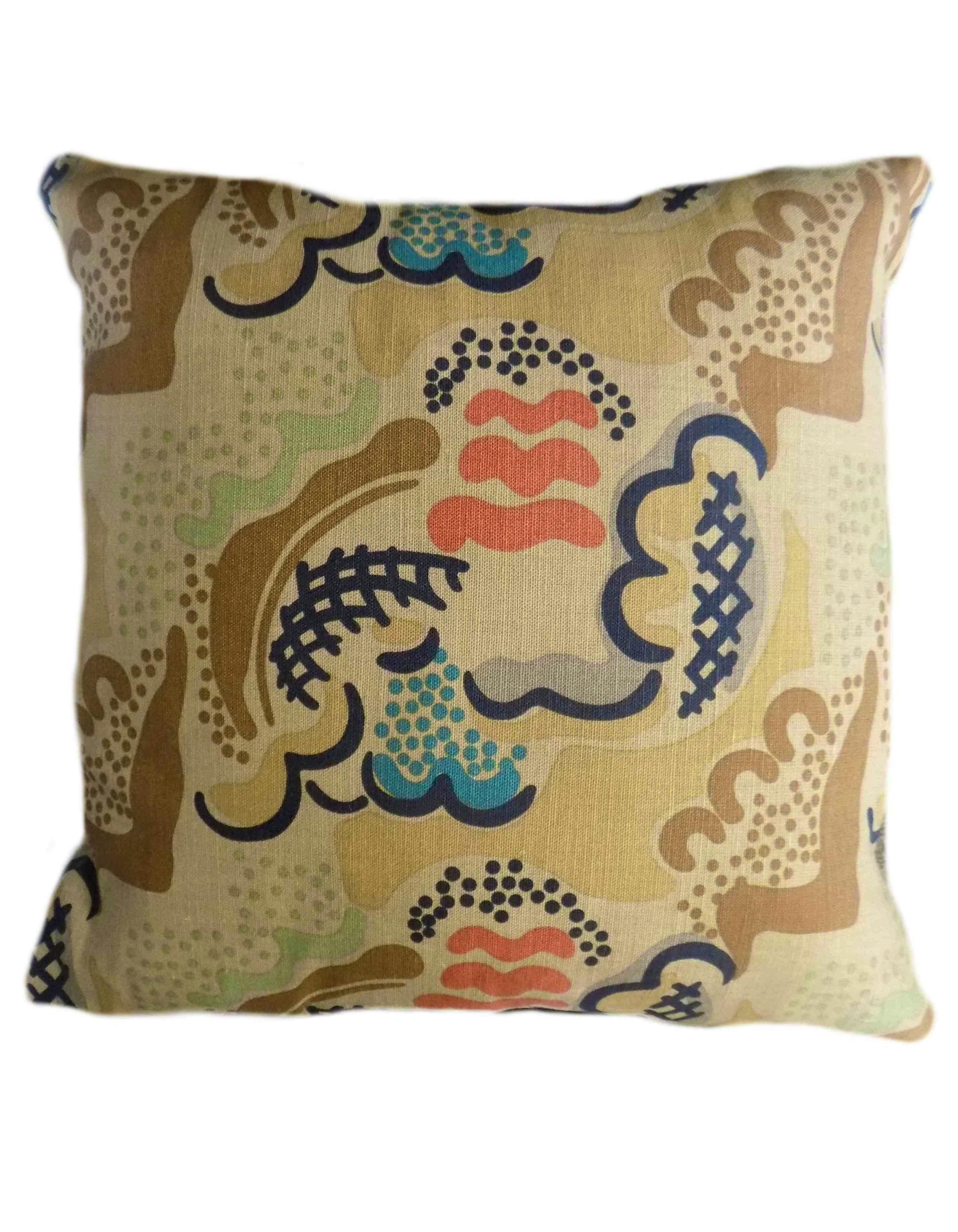 Charleston Shop Clouds Cushion by Duncan Grant, £59.95