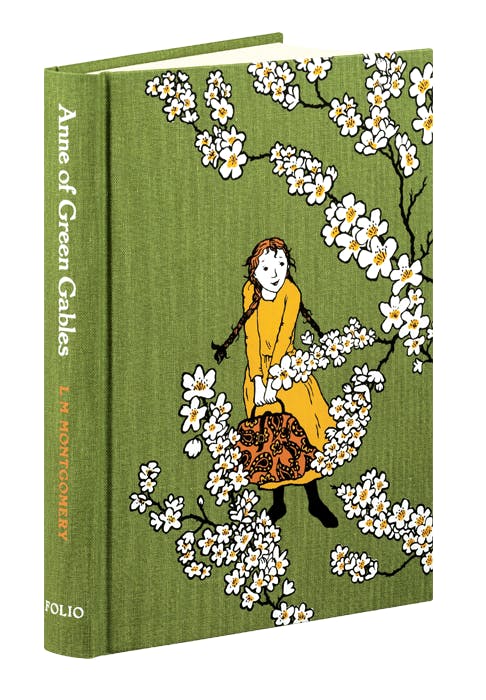 Folio Society Anne of Green Gables, L.M Montgomery introduced by Margaret Atwood, £29.95