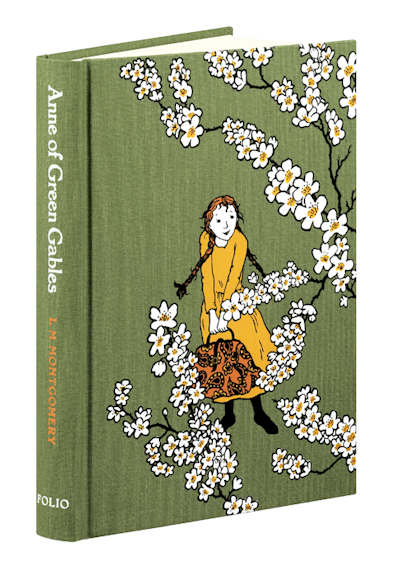 Folio Society Anne of Green Gables, L.M Montgomery introduced by Margaret Atwood, £29.95
