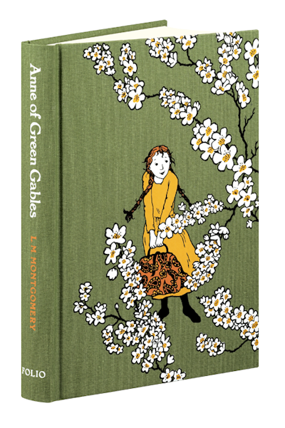 Folio Society Anne of Green Gables, L.M Montgomery introduced by Margaret Atwood, £29.95