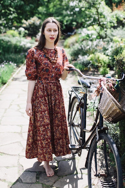 Maude Made Ophelia Dress in Autumn, £70