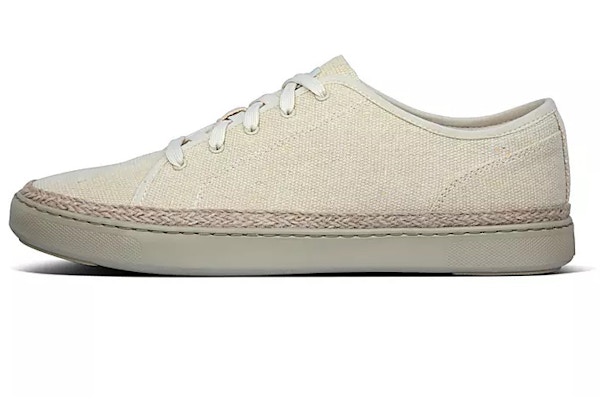 Christophe, Espadrille Sneaker - £85 Not only do these espadrille sneakers look super stylish, their ultra-light, ergonomically comfortable Anatomicush™ midsoles make them heavenly to walk in. A summer essential, perfect paired with linen trousers and a simple T.