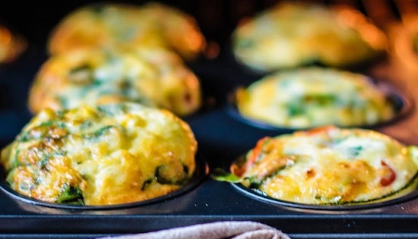 Healthy Recipes - Courgette Egg Cups From Little Cooks