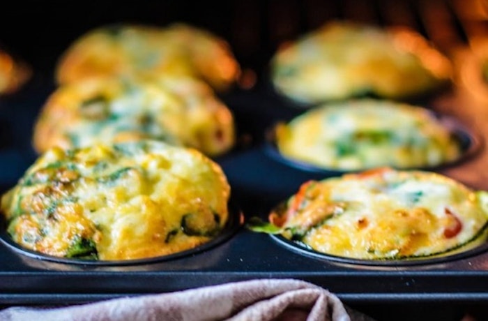 Healthy Recipes - Courgette Egg Cups From Little Cooks