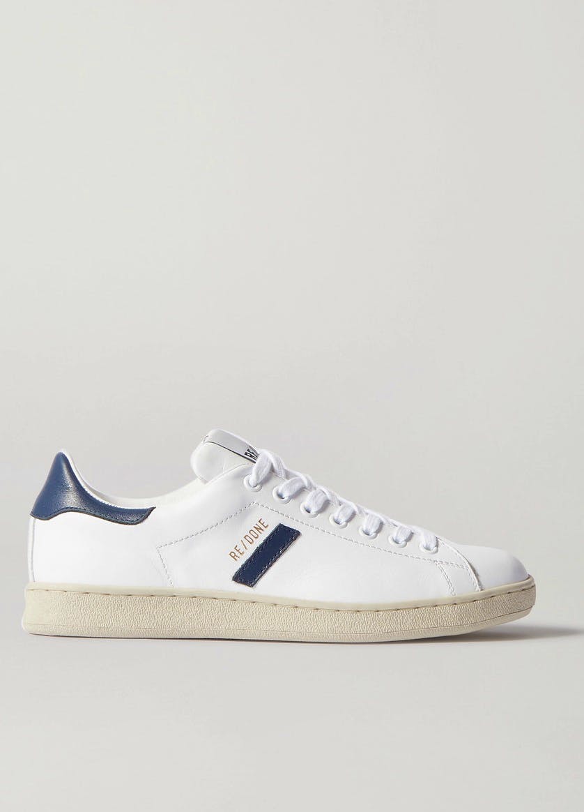 Net-A-Porter RE/DONE 70s Tennis Leather Trainers, £270