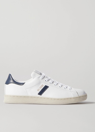 Net-A-Porter RE/DONE 70s Tennis Leather Trainers, £270