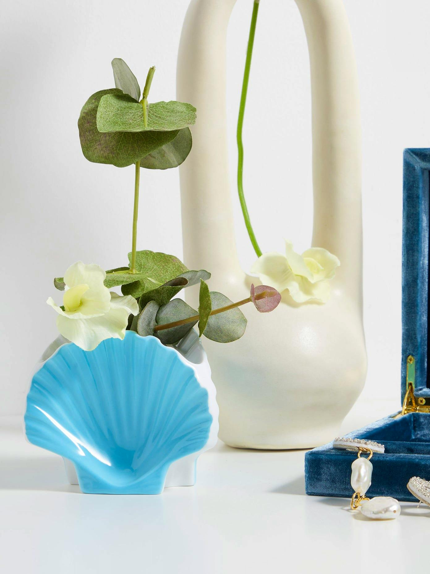 Matches Fashion Richard Ginori Shell Vase, £230