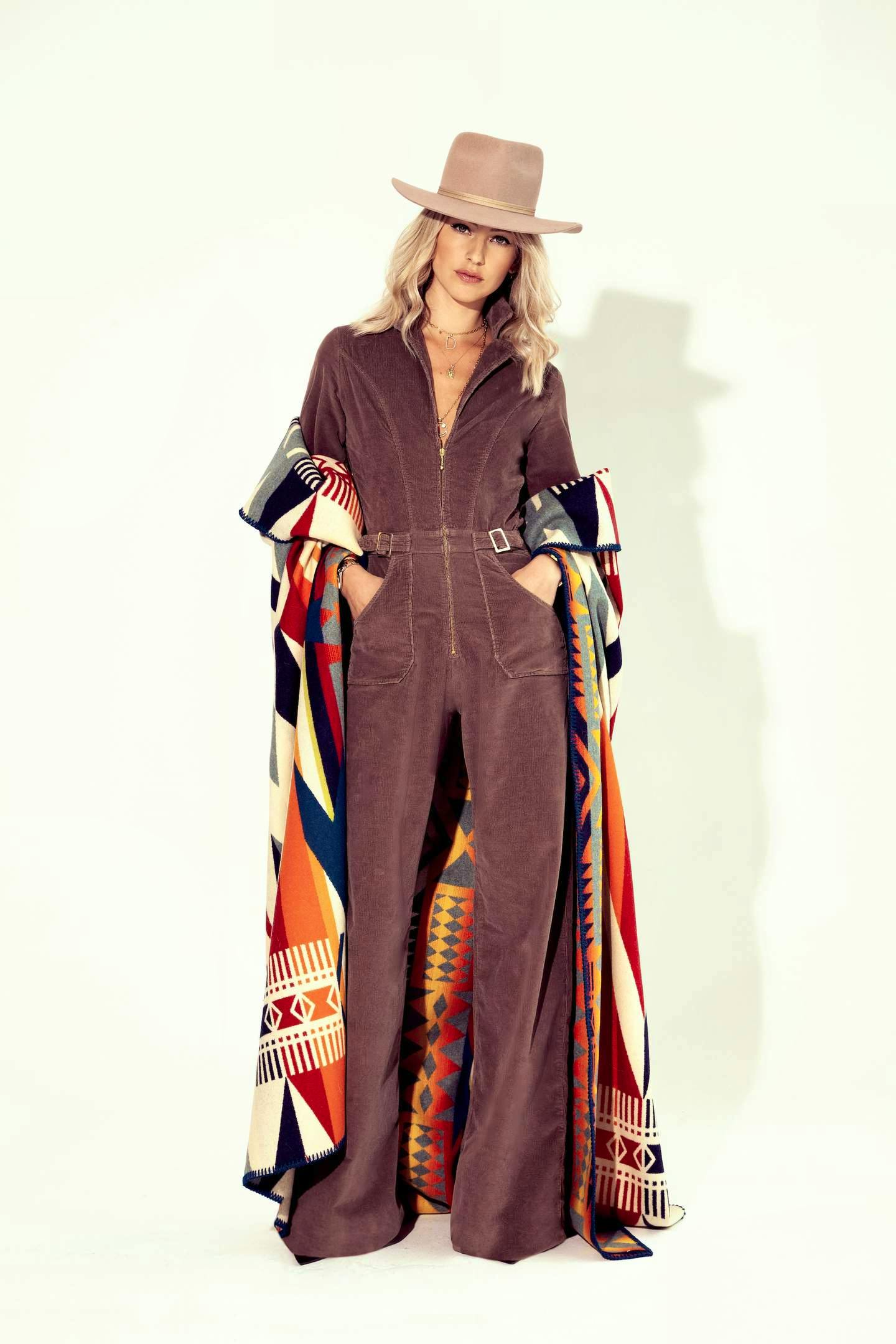 Donna Ida Cassandra, The Flare Jumpsuit, £295