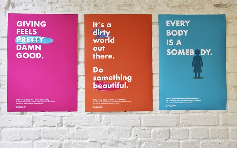 BeautyBanks posters