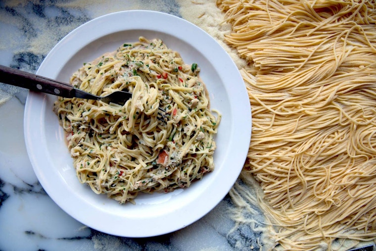 The Ultimate Crab Pasta Recipe From Padella