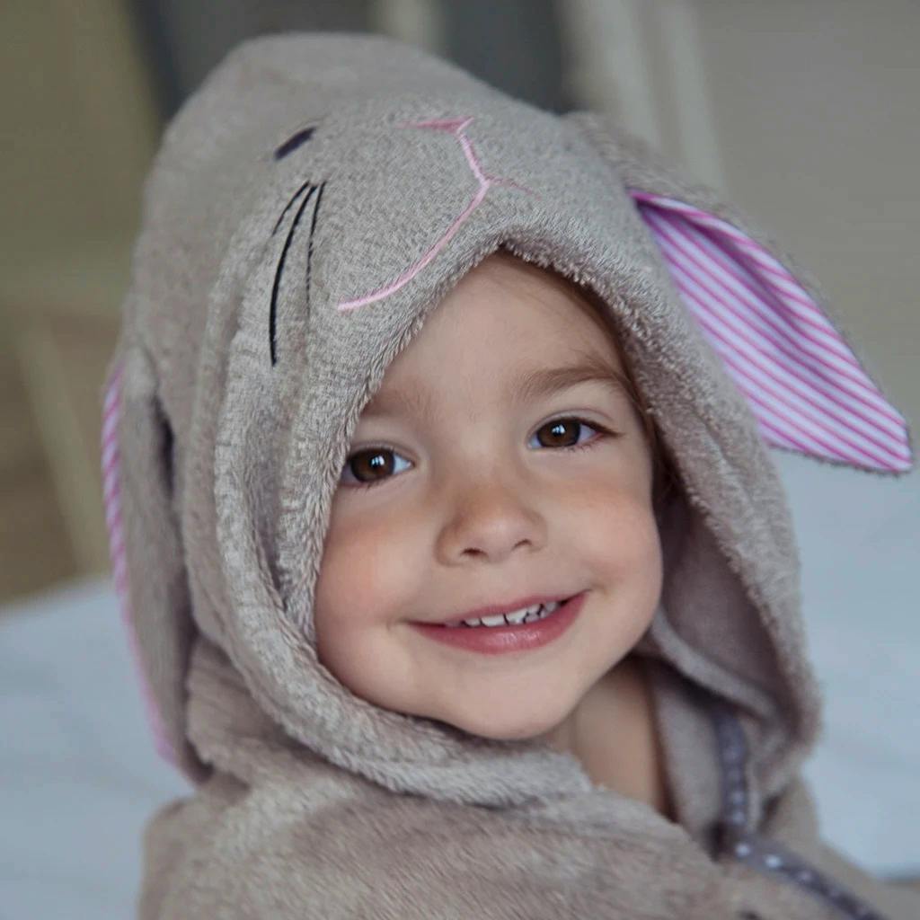 Cuddle Dry £34.99 – Cuddlebunny Bamboo Soft Hooded Towel