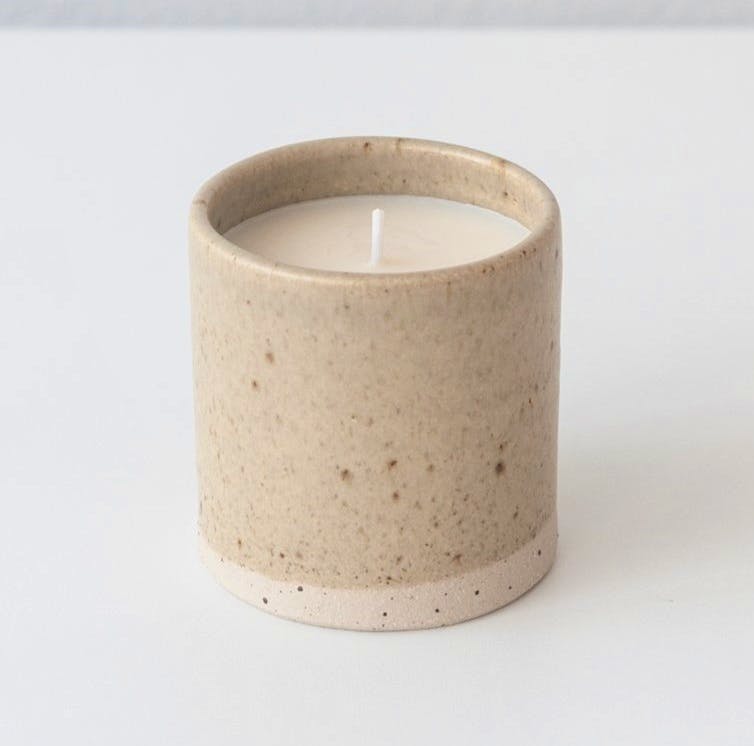 Dor & Tan £20 – Speckled Eventide Candle