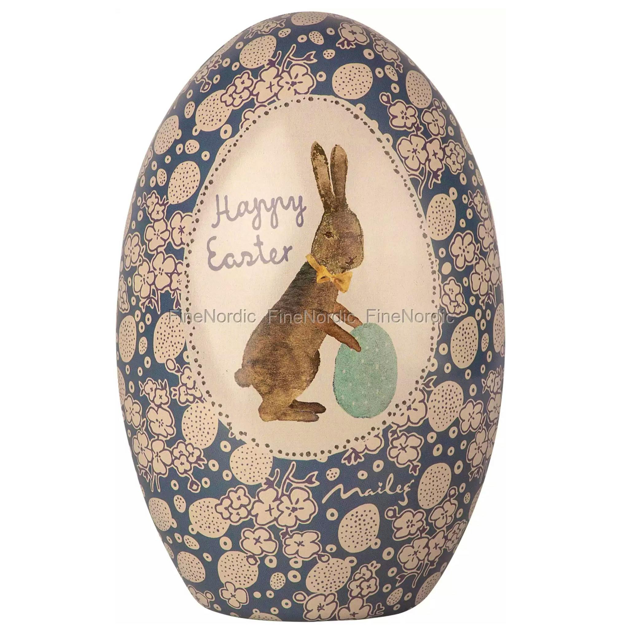 Fine Nordic £9 – Maileg Easter Egg Metal Blue