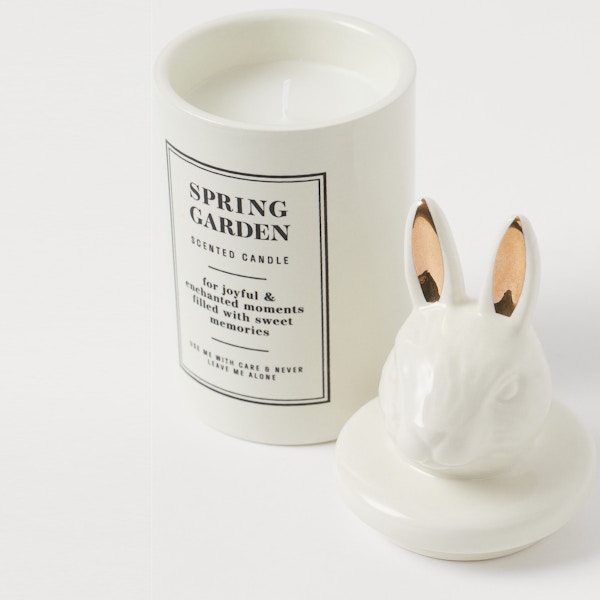 H&M £9.99 – Rabbit Scented Candle