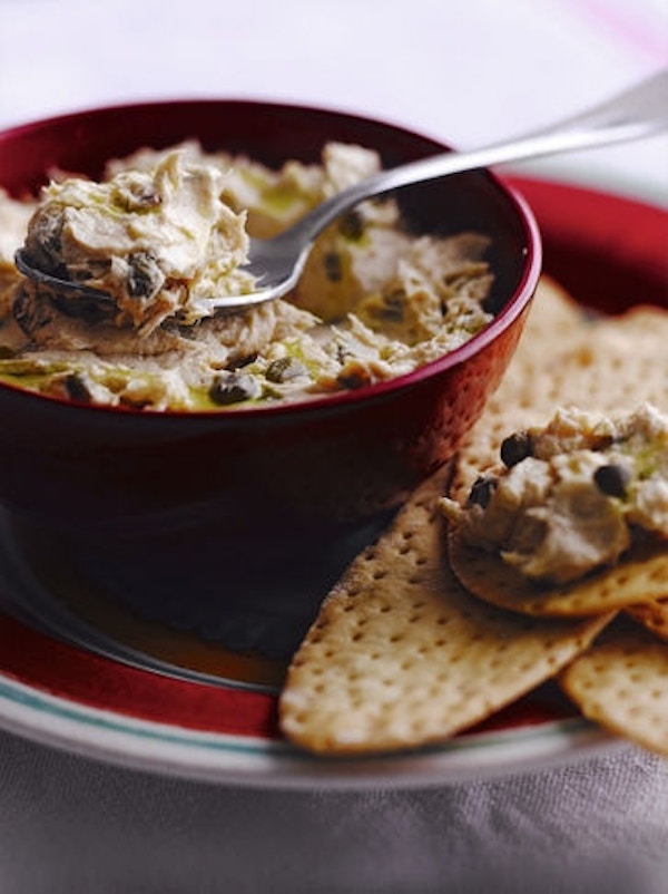 Tuna And Caper Butter By Jamie Oliver