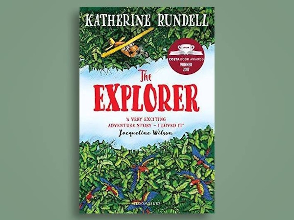 The Explorer By Katherine Rundell