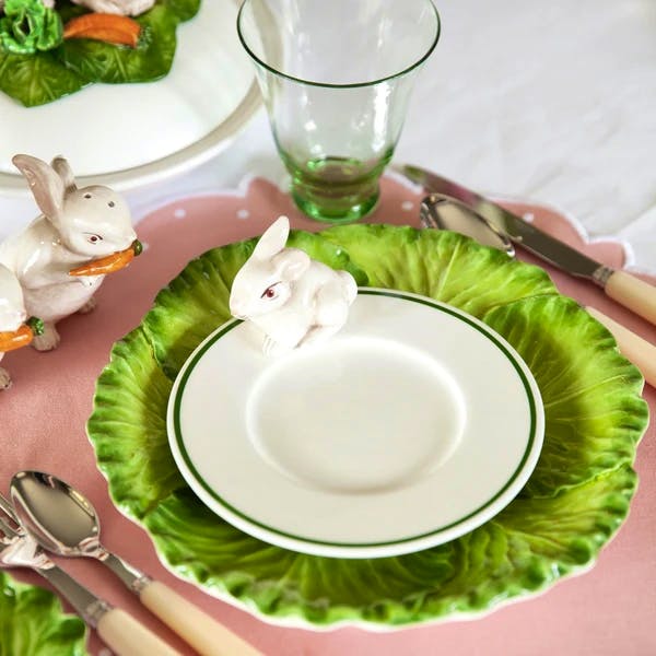 Alice Neylor-Leyland £38 – Rabbit Side Plate