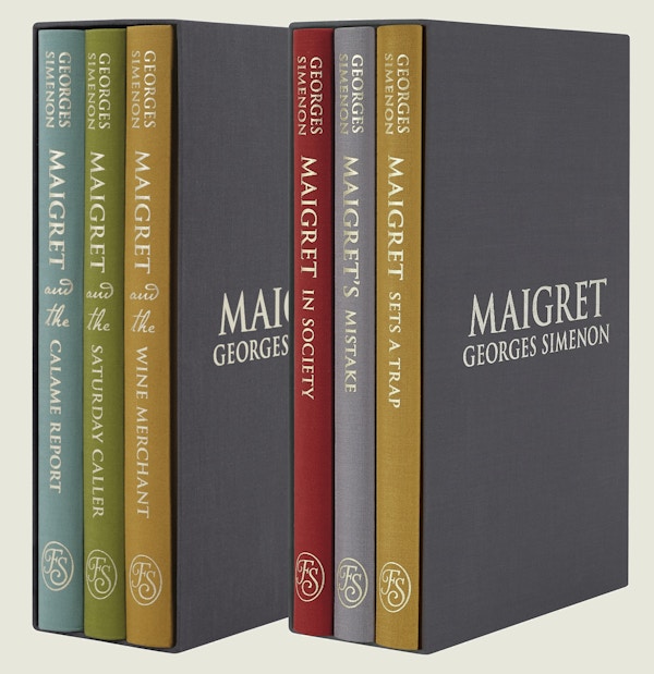 Maigret Collections Folio Society Editions