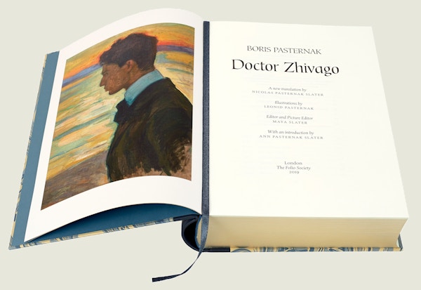 Doctor Zhivago Folio Society Open Page