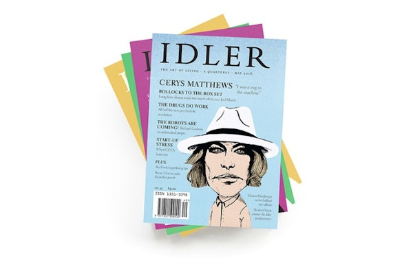 Learn To Be Indolent With The Idler