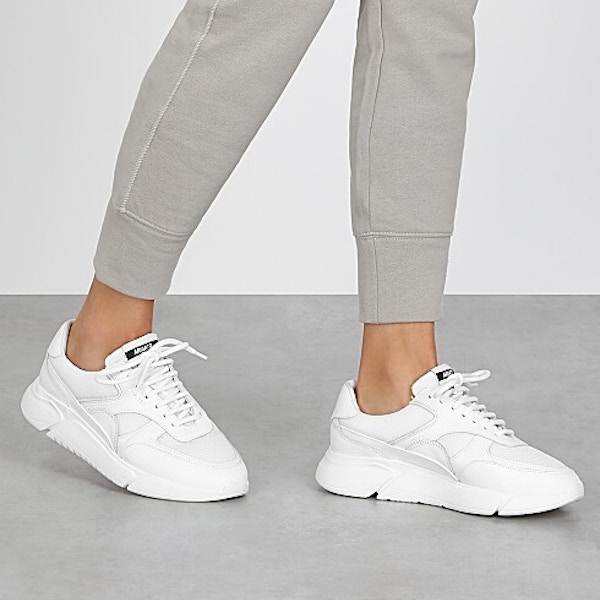 Axel Arigato, Genesis White Leather Sneakers - £180 We love these trainers, simple, stylish and super comfortable.