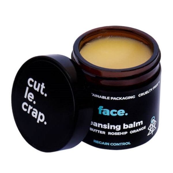 Cut Le Crap, Cleansing Balm - £23 We love a cleansing balm (by far the most thorough, we feel) and the name of this one says it all.