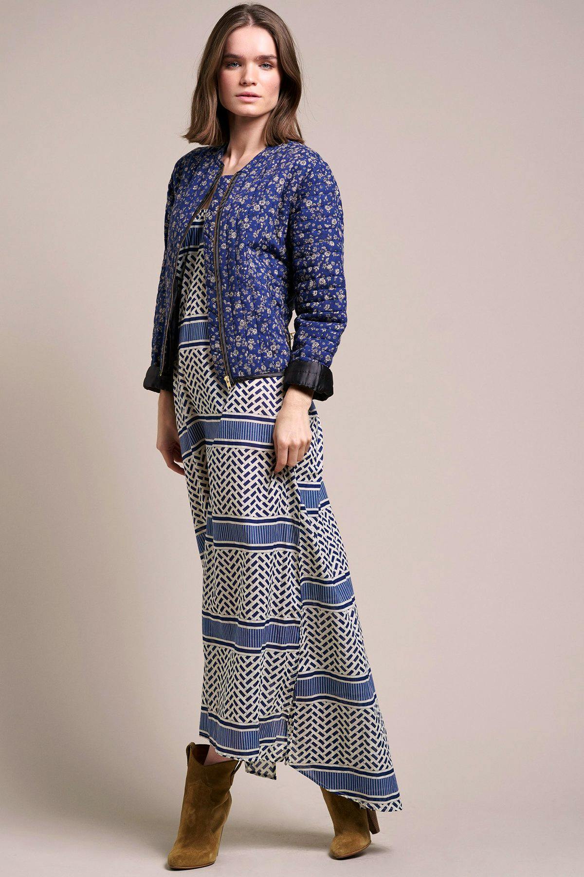 Lolly’s Laundry Beatrice Dress In Blue, €85,00