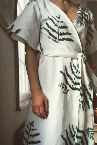 Ellie’s Heirloom Dressing Gown Robe, £135