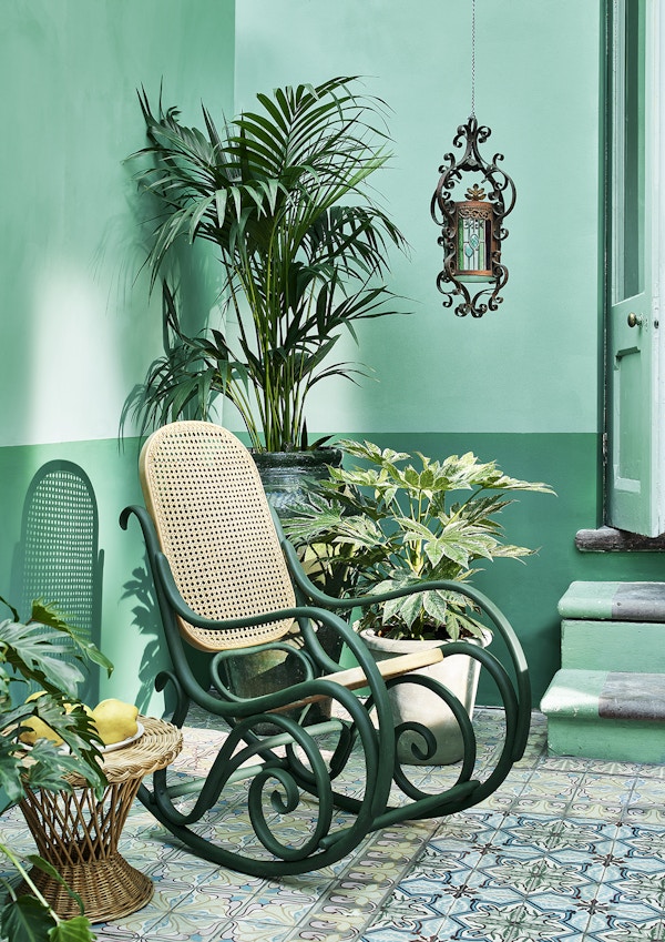 Annie Sloan - Outdoor, Conservatory - Chalk Paint In Provence, Florence, Amsterdam Green