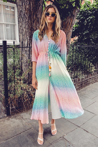 Athena Procopiou Rainbow Button Dress, £440