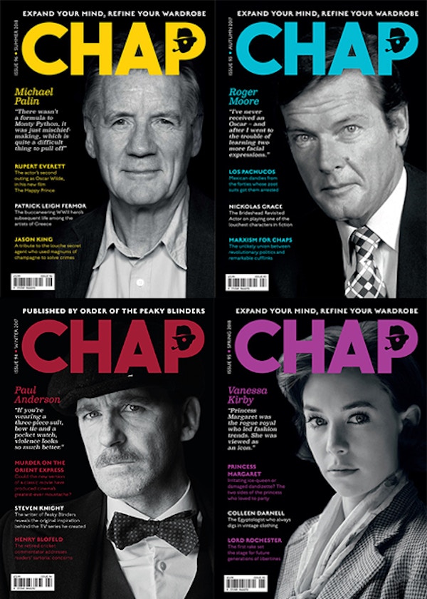 Chap Mag Covers