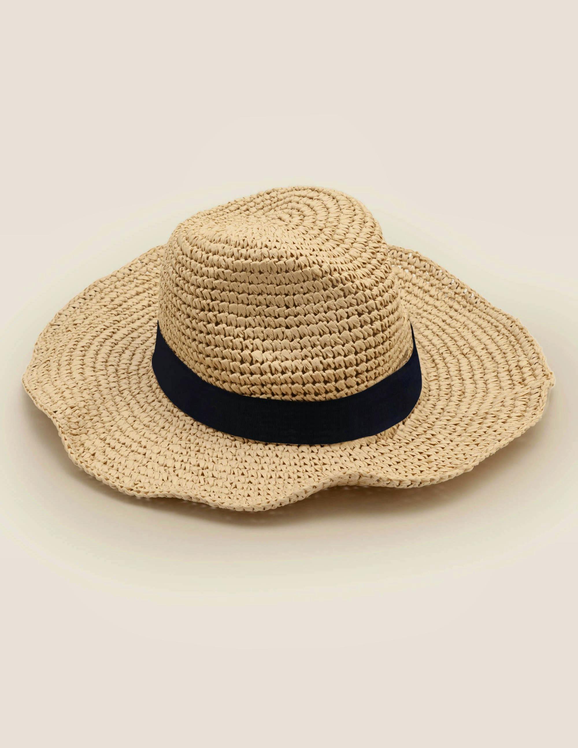Boden Natural Straw Hat, £40