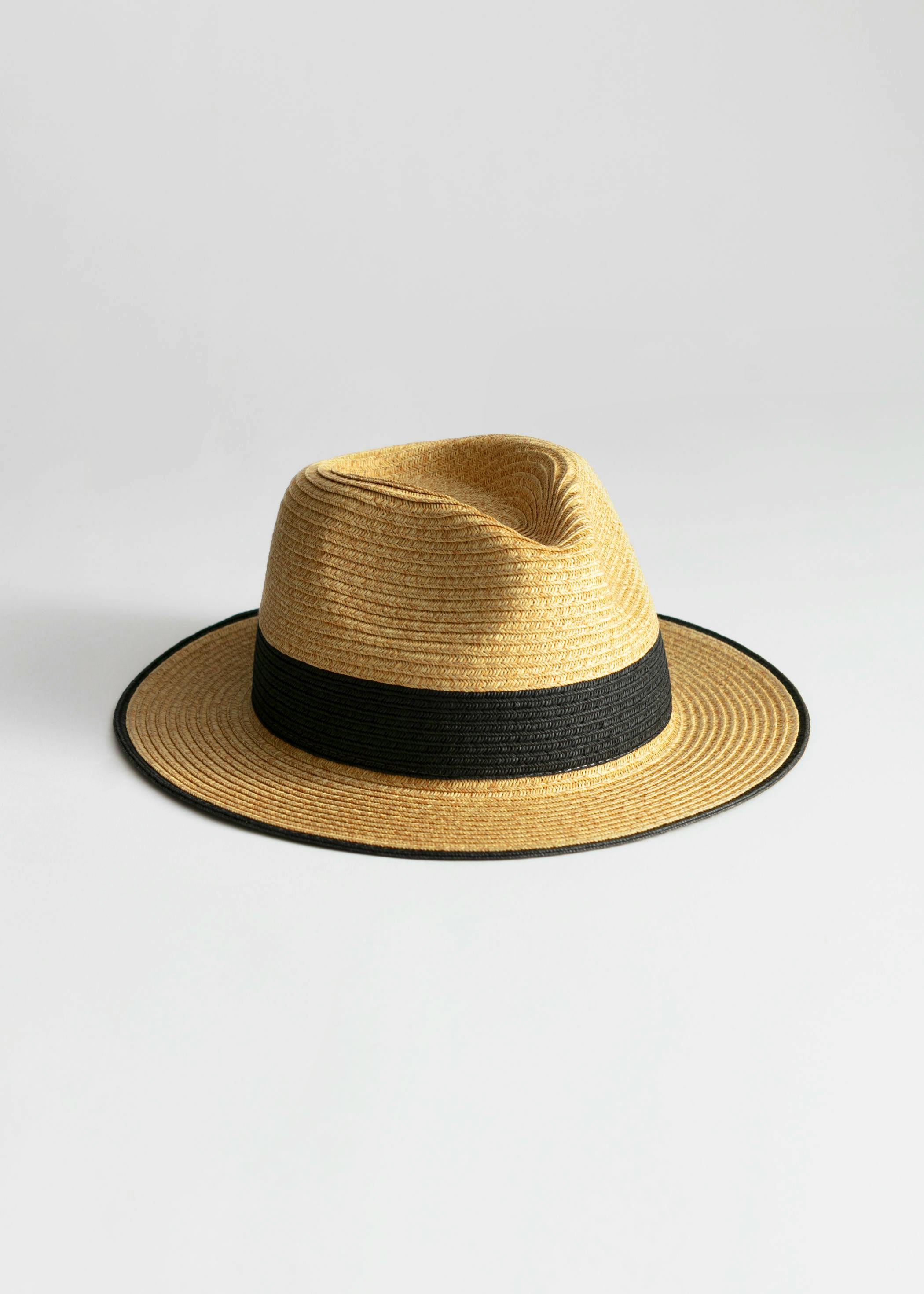& Other Stories Straw Fedora Hat, £17