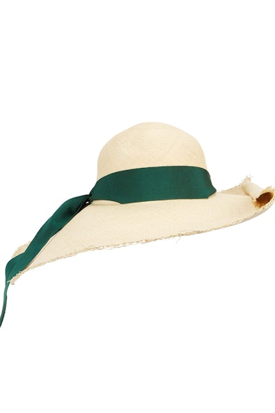 Sensi Studio at Harvey Nichols Ibiza Straw Panama Hat, £275